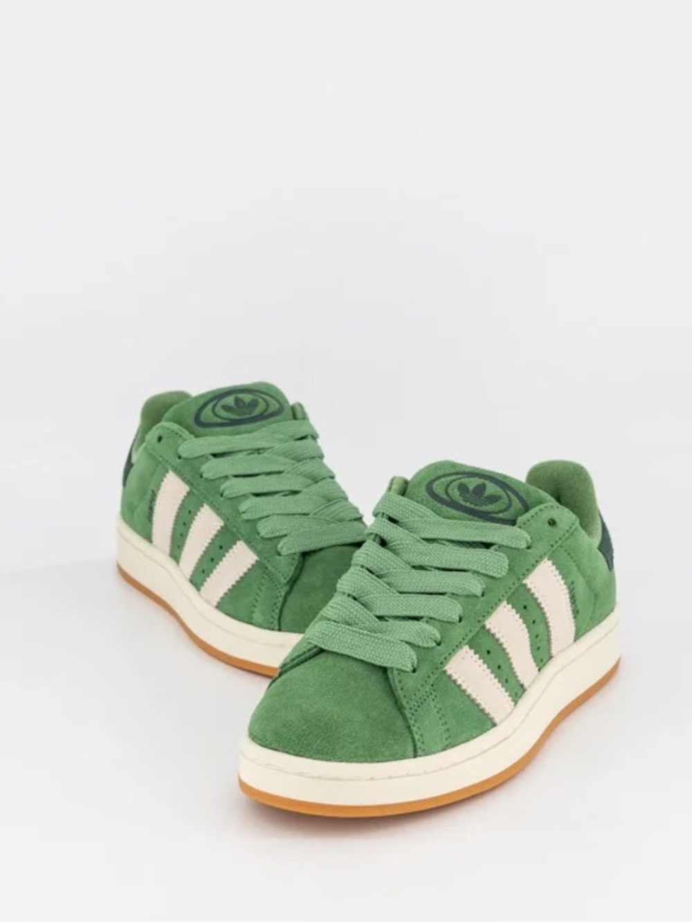adidas Campus 00s Preloved Green Suede Shoe Size 7.5 Women’s/ 6.5 Youth.  JR0104 - Picture 5 of 7